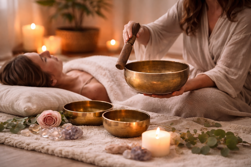 terapia prin sunet revista holistica