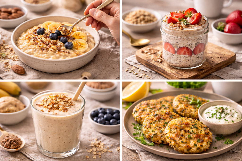 Ovăzul este un superaliment pentru energie, digestie și echilibru hormonal.