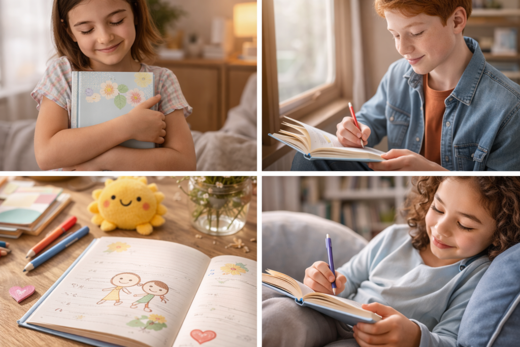 Beneficii jurnalul recunoștinței