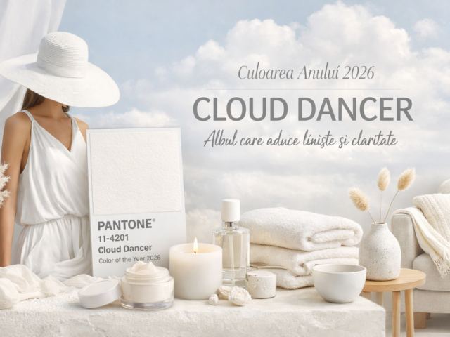 Cloud Dancer – culoarea care aduce liniște, echilibru și claritate