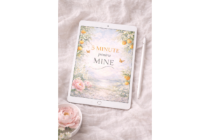 Jurnal digital pentru stare de bine – Timp pentru mine