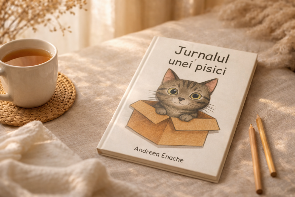 Jurnalul unei pisici – despre emoții și dialog interior