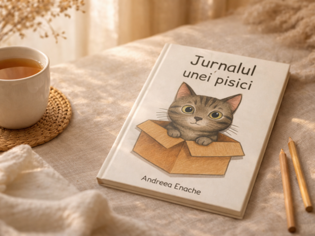 Jurnalul unei pisici – despre emoții și dialog interior