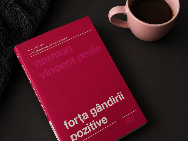 Recenzie carte: Forța gândirii pozitive