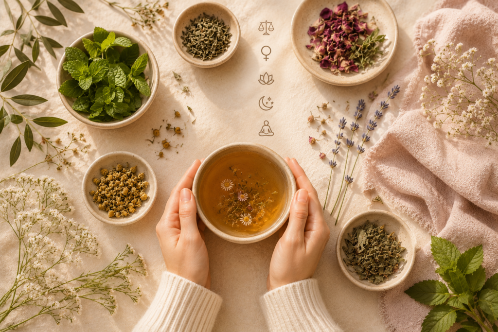 ceaiuri pentru restabilirea echilibrului hormonal