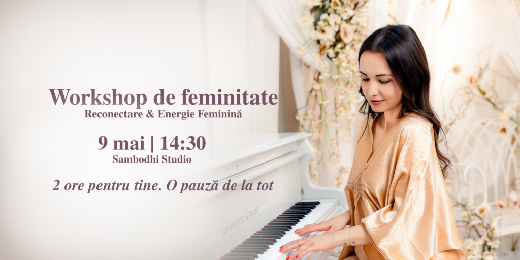 workshop feminitate cosmina bucur