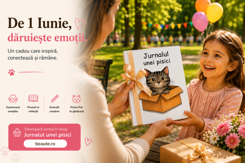jurnalul unei pisici cadou ziua copilului