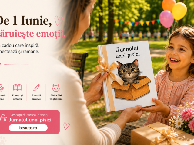 Jurnalul unei pisici: cadou pentru Ziua Copilului