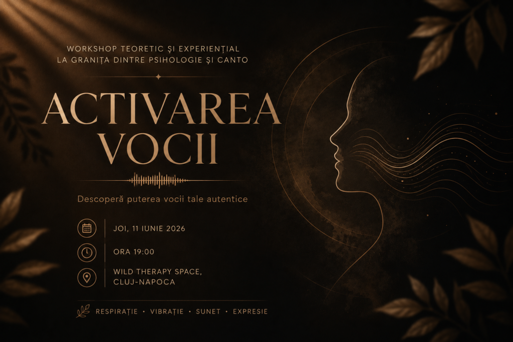 Activarea Vocii – Workshop de explorare între psihologie și canto