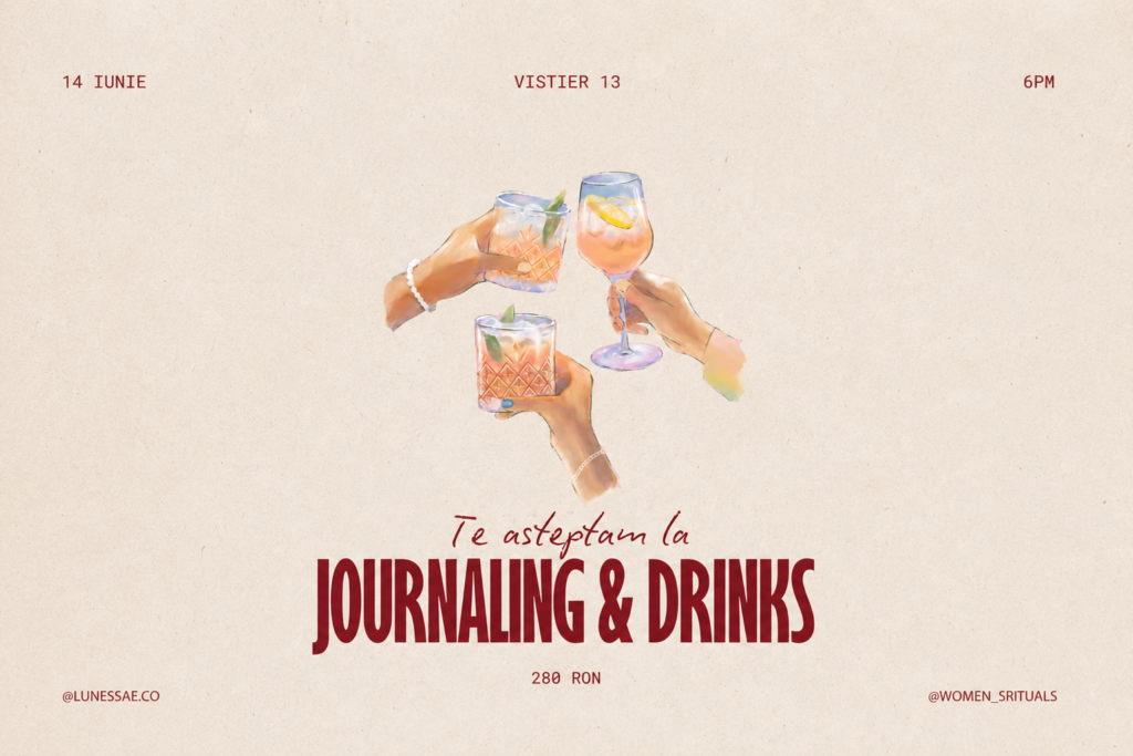 Women’s Rituals x Lunessae: Journaling & Drinks