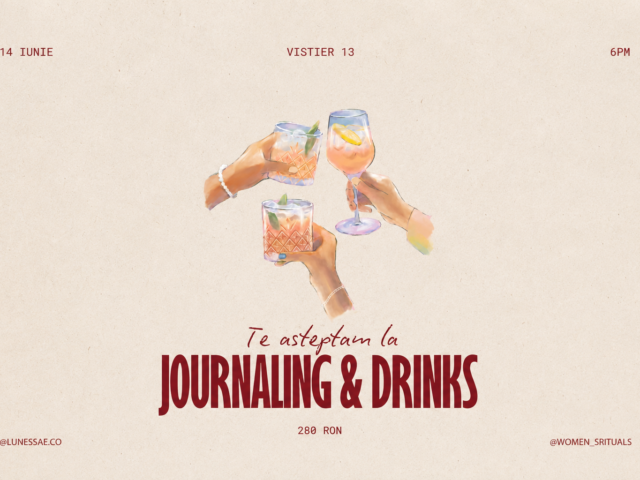 Women’s Rituals x Lunessae: Journaling & Drinks