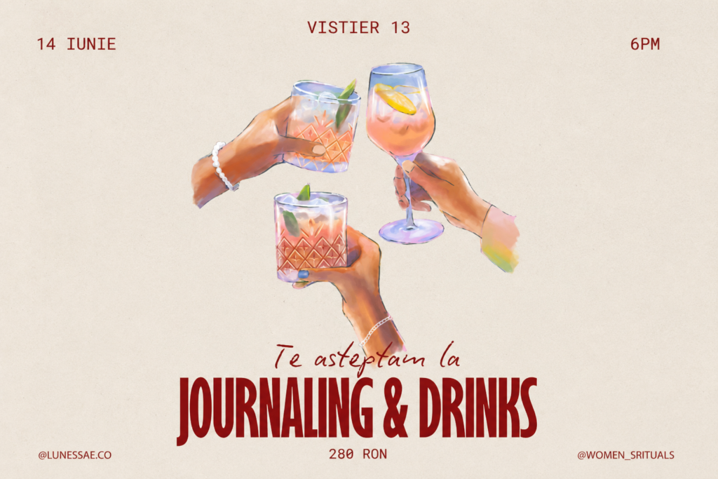 journaling&drinks Women’s Rituals x Lunessae