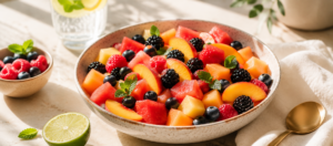 salata de fructe de vara