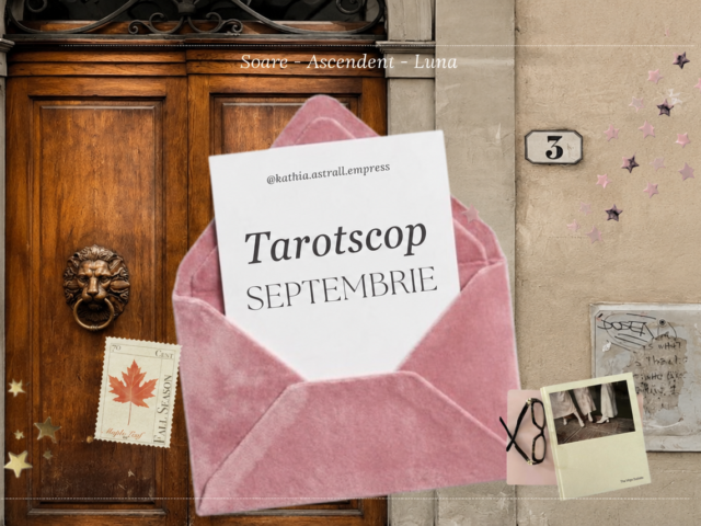 Tarotscop Septembrie 2026
