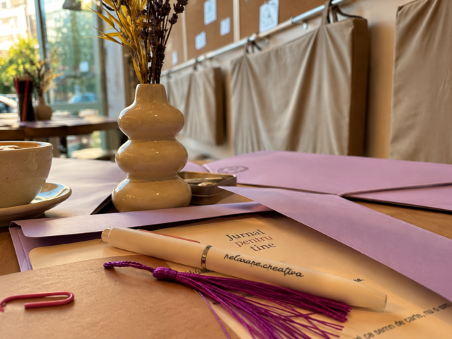 Atelier de relaxare prin scriere creativă