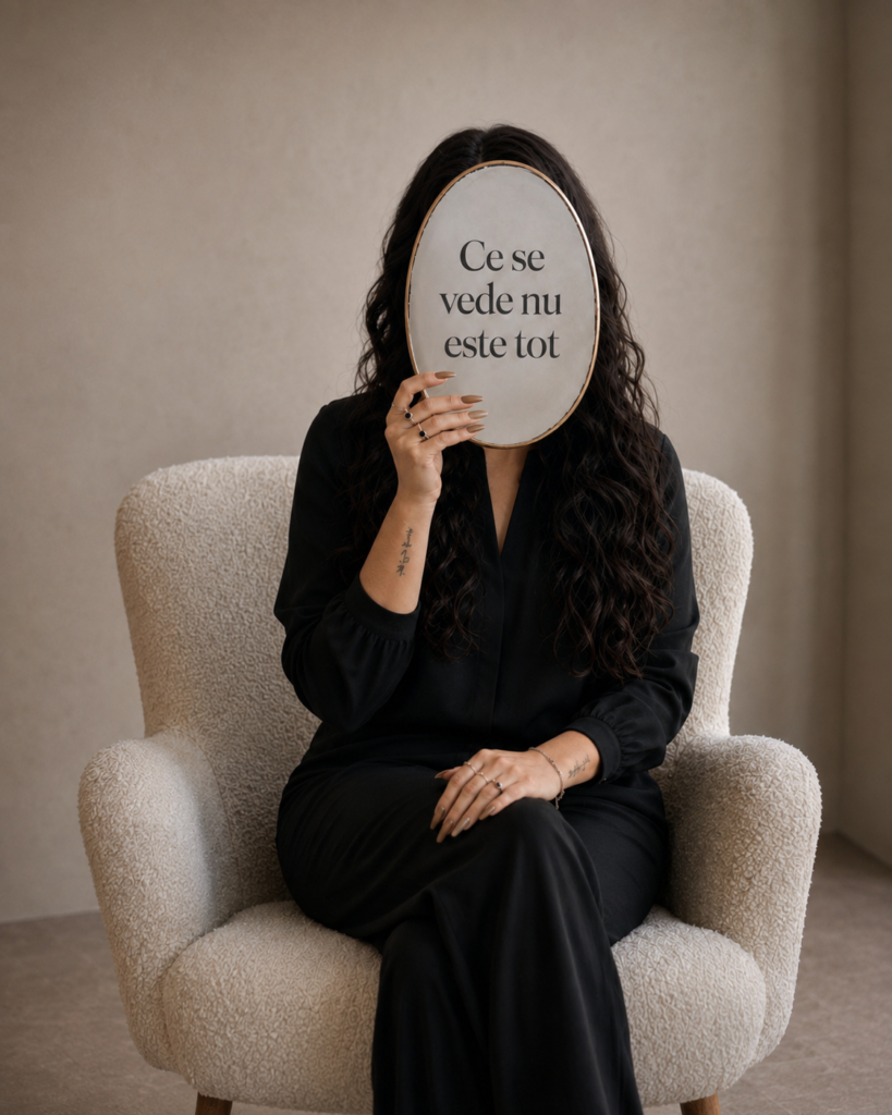 Psihologul Roxana Dima aduce o perspectivă holistică asupra sănătății emoționale.