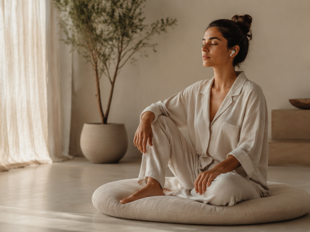 Meditația ghidată