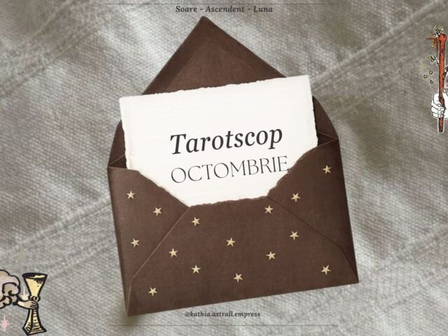Tarotscop Octombrie 2026