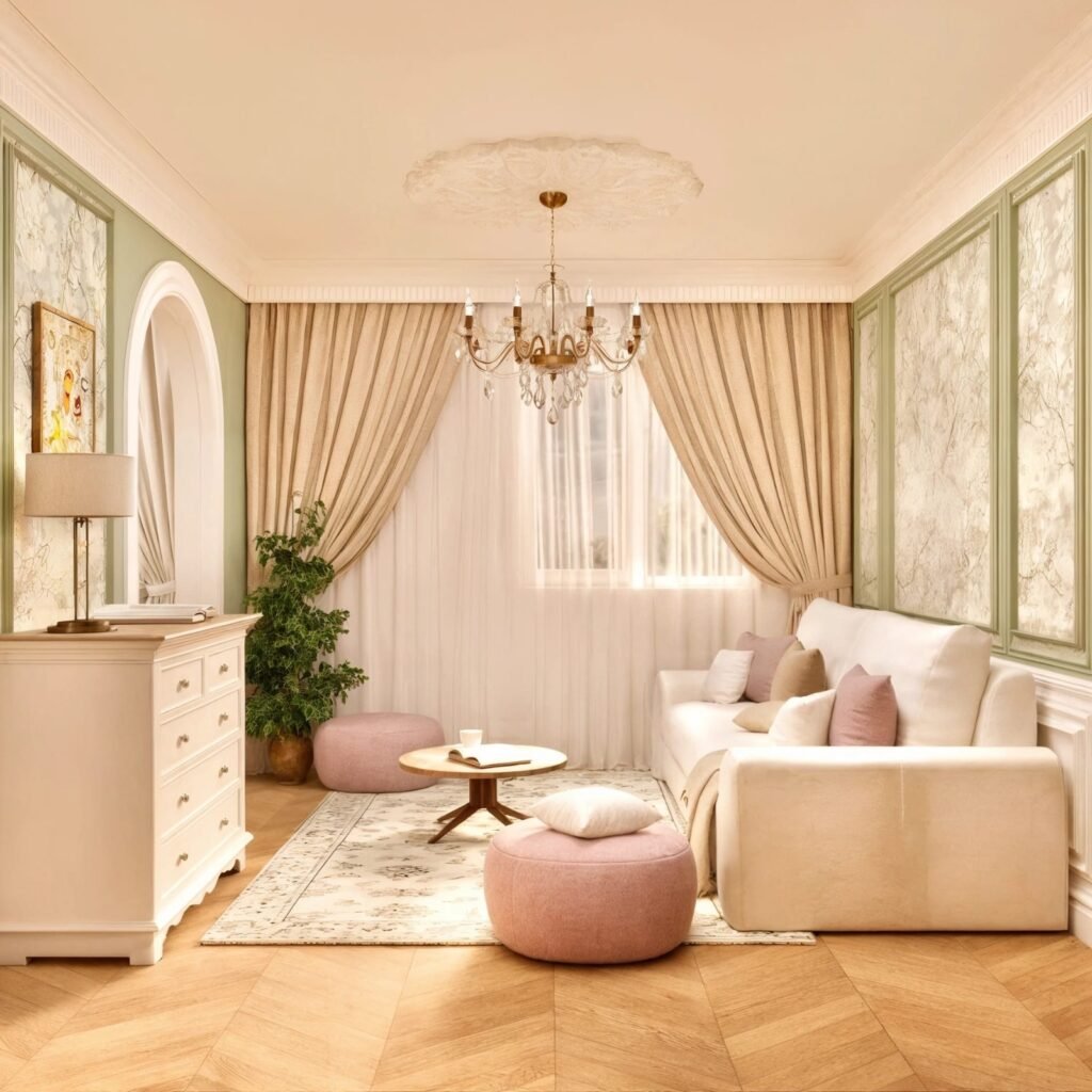 stil neoclasic cu profilele decorative ramona pintilescu