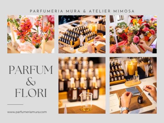 Parfum & Flori: atelier creativ de toamnă